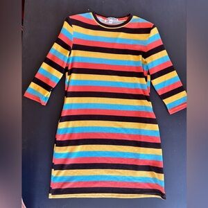 Walter Baker Multicolor Striped  Dress